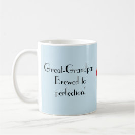 Großgroßvater Geschenk von Großenkindern, Tasse