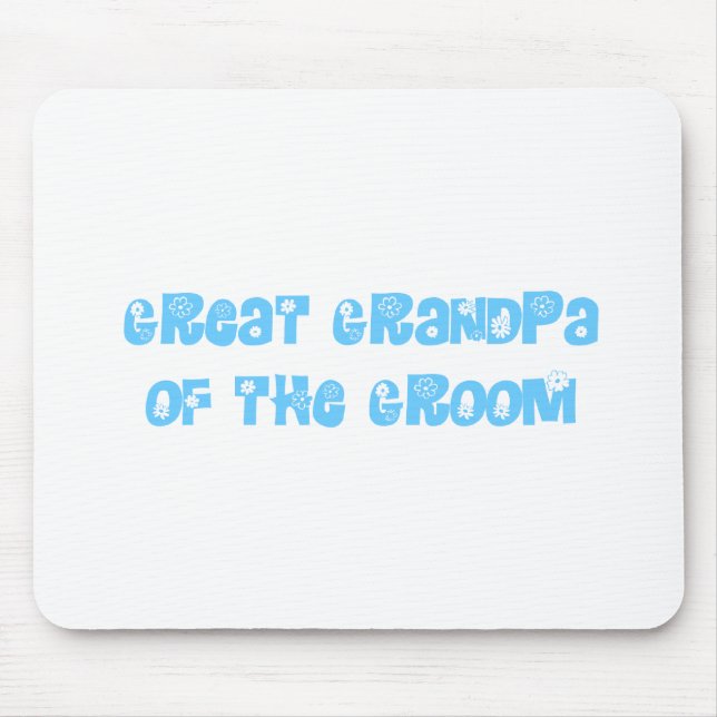 Großgroßvater Mousepad (Vorne)