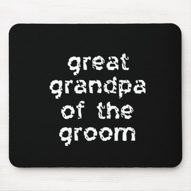 Großgroßvater Mousepad (Vorne)