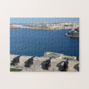 Großhafen in Malta Puzzle