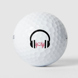 Großhandel T - Shirt der Funny Music Golfball
