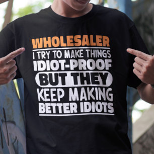 Großhändler Ich versuche, Dinge Cool zu machen Lus T-Shirt