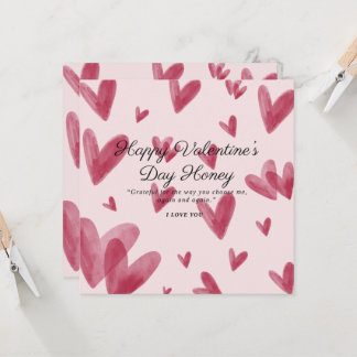 Großherzige Valentinskarte