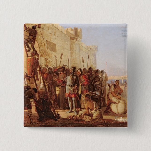 Großherzog Oleg Nageln Button (Vorderseite)