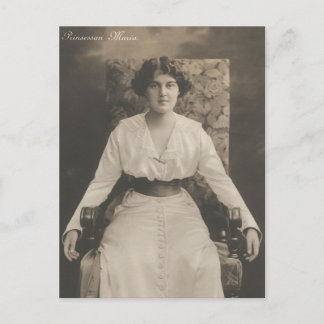 Großherzogin Marie Pavlovna, Russland #040 Postkarte