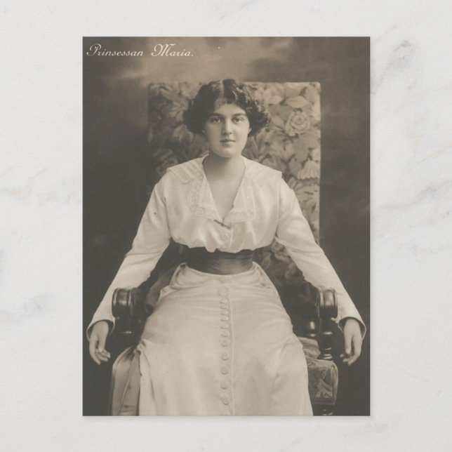 Großherzogin Marie Pavlovna, Russland #040 Postkarte (Vorderseite)