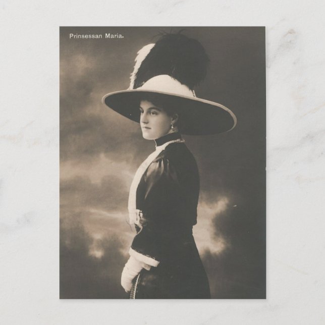 Großherzogin Marie Pavlovna, Russland #047 Postkarte (Vorderseite)