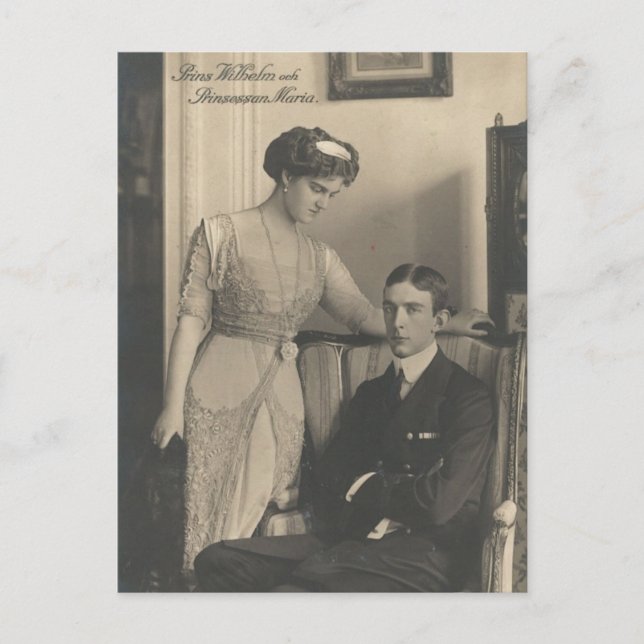 Großherzogin Marie Pavlovna, Russland #075 Postkarte (Vorderseite)