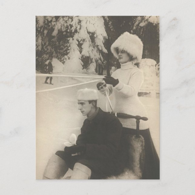 Großherzogin Marie Pavlovna, Russland #079 Postkarte (Vorderseite)