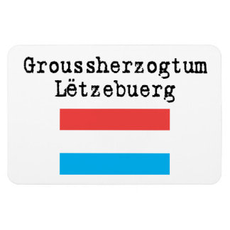 Großherzogtum Luxemburg: flexibler Magnet