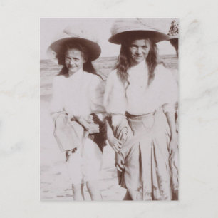 Großherzogtum Russland, Olga & Tatiana Romanov Postkarte