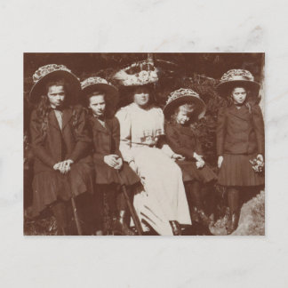 Großherzogtum Russland, OTMA Romanov Postkarte