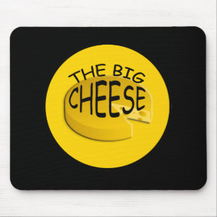Großkäse Boss Mousepad