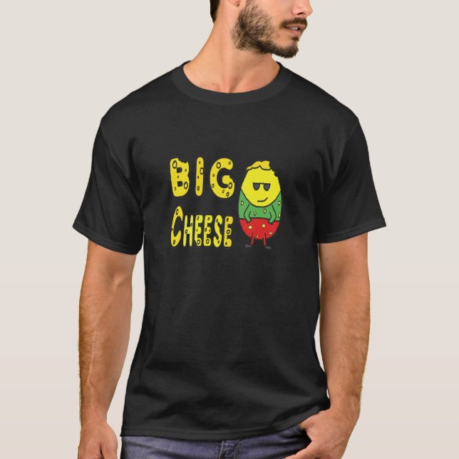 Großkäse T-Shirt (Vorderseite)