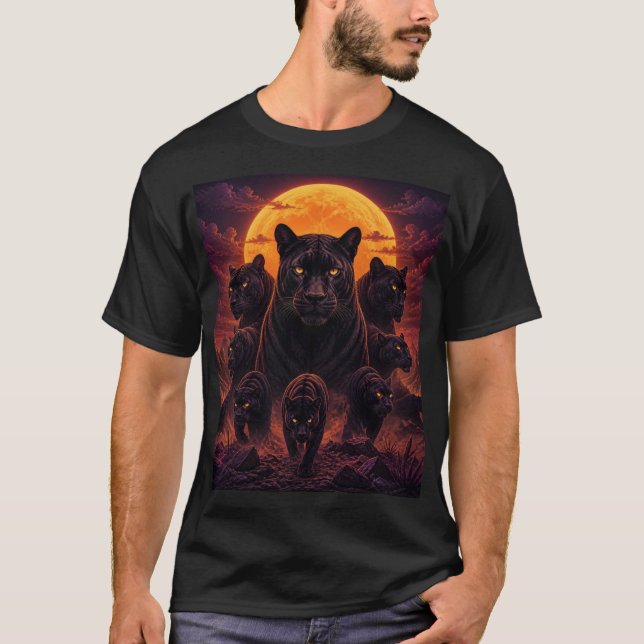 Großkatze T-Shirt (Vorderseite)