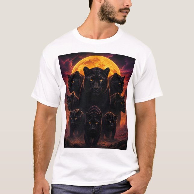 Großkatze T-Shirt (Vorderseite)