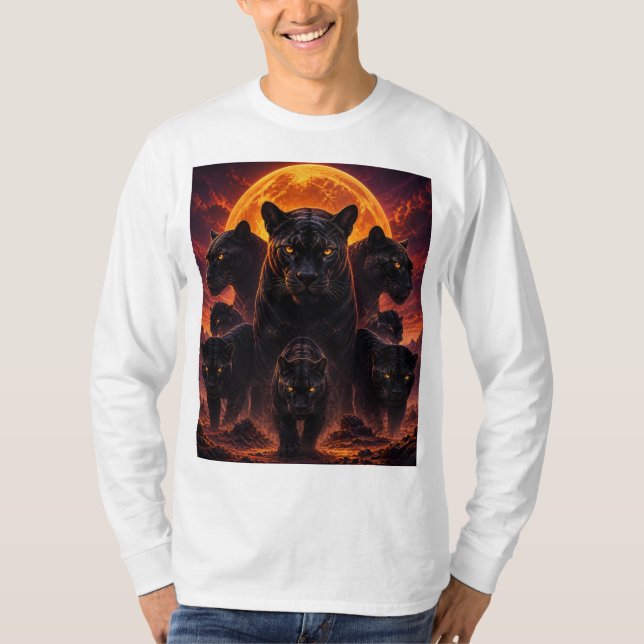 Großkatze T-Shirt (Vorderseite)