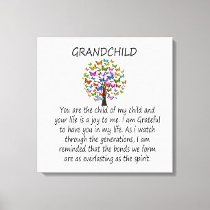 Großkind Leinwanddruck