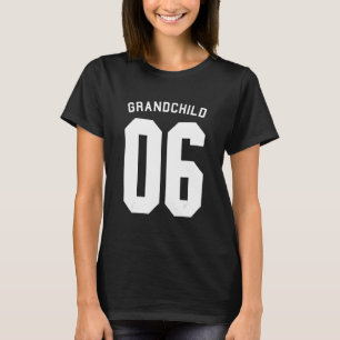Großkind Nummer 6 Kinderhemd 1 T-Shirt