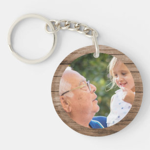 Großkinder Kreieren Sie Ihr eigenes Foto Schlüsselanhänger
