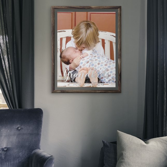 Großkinder machen das Leben großartig Foliendrucke (Von Creator hochgeladen)