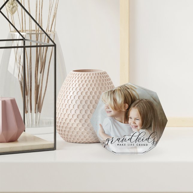 Großkinder machen das Leben großartig Fotoblock (Von Creator hochgeladen)