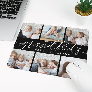 Großkinder machen das Leben großartig   FotoCollag Mousepad