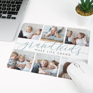 Großkinder machen das Leben großartig   FotoCollag Mousepad