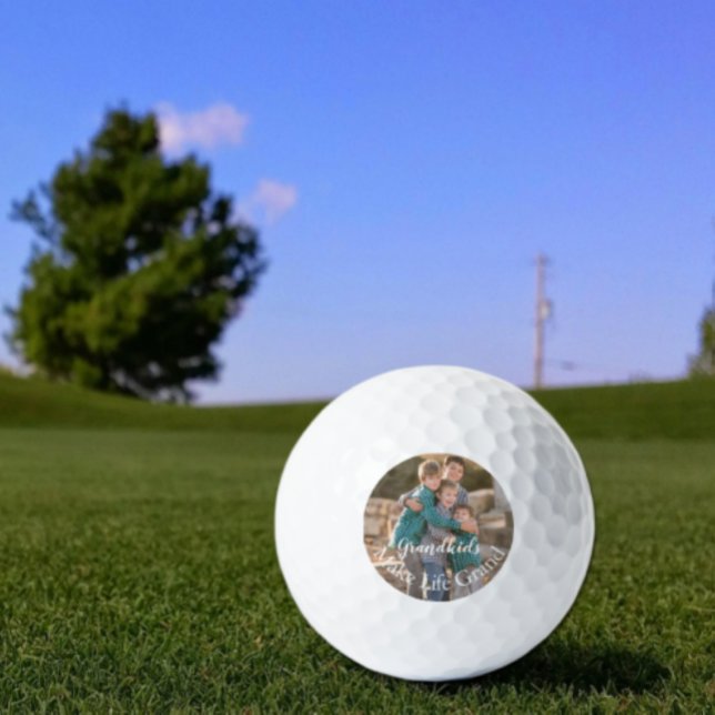 Großkinder machen das Leben großartig Golfball (Von Creator hochgeladen)