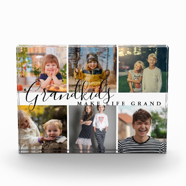 Großkinder machen Life Grand 6 Foto Geschenk für O (Vorderseite)