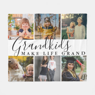 Großkinder machen Life Grand 6 Foto Geschenk für O Fleecedecke
