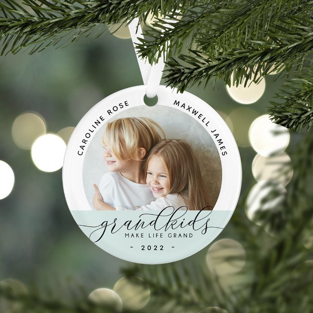 Großkinder machen Life Grand Foto Ornament (Von Creator hochgeladen)