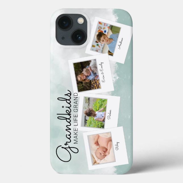 Großkinder machen Life Grand Großkinder Foto Case-Mate iPhone Hülle (Rückseite)