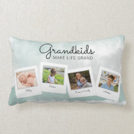 Großkinder machen Life Grand Großkinder Foto Lendenkissen