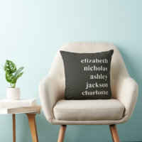 Großkinder nennen Black Modern Trendy Gift