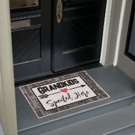 Großkinder vertrieben hier fußmatte