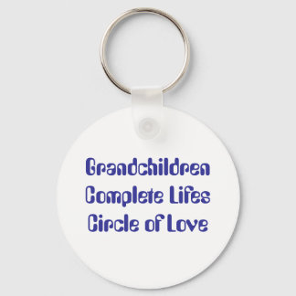 Großkinder Vollleben Kreis der Liebe Schlüsselanhänger