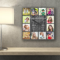 Großkinder zitieren 12 Foto Graues Holz