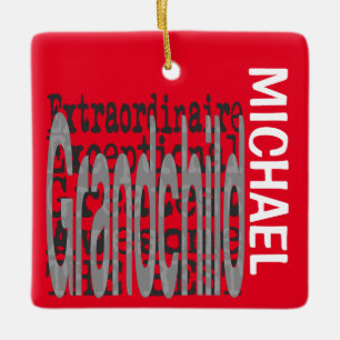 Großkindextraordinär CUSTOM Keramikornament