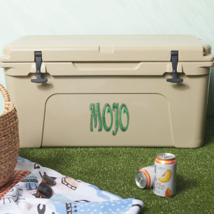 Großkonturaufkleber Mojo Aufkleber