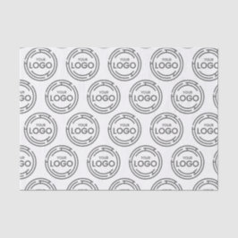 Großkonzern für Logo Seidenpapier