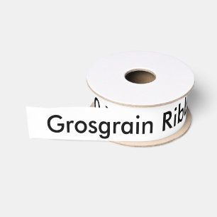 Großkordelband 9,14 Meter Rolle 3,8 cm Breite Ripsband