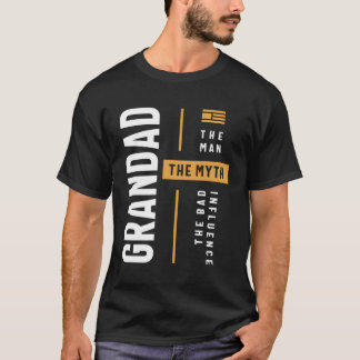 Großlegendär Bad Influence Vatertag T-Shirt