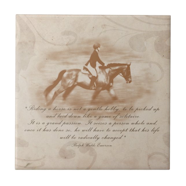 Großleidenschaft Fliese (Vorderseite)