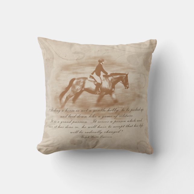 Großleidenschaft Kissen (Vorderseite)