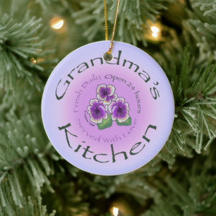 Großma Kitchen Keramik Ornament