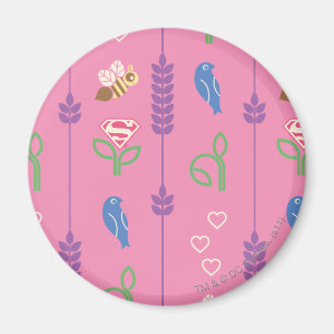 Großmädchen, Bienen, Bäume Magnet