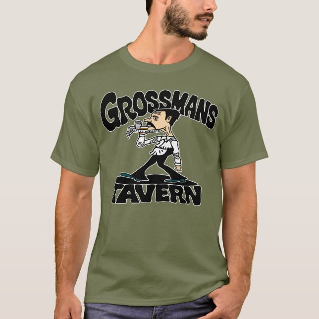 Grossmans Tavern - Toronto T-Shirt (Vorderseite)