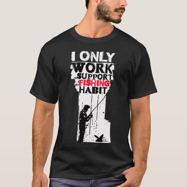 Großmäuliger Fisch T-Shirt (Vorderseite)
