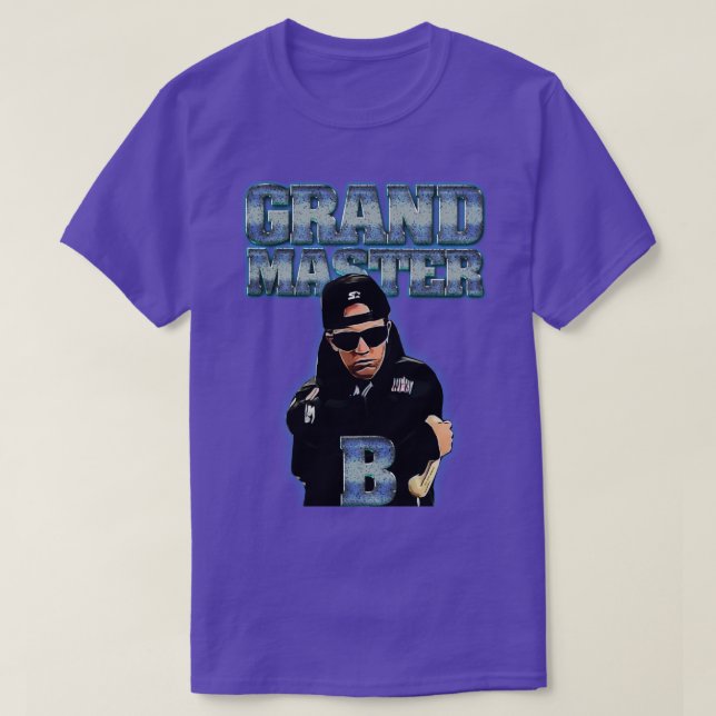 Großmeister B T-Shirt (Design vorne)
